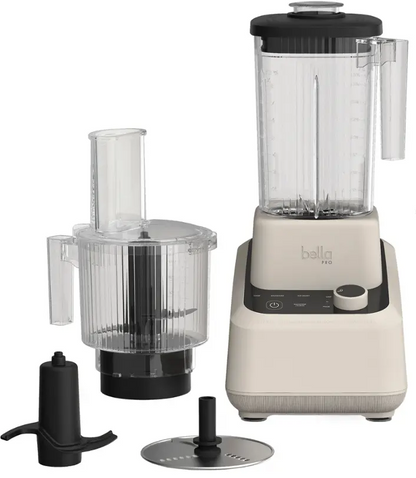 bella PRO MasterBlend 3-in-1 Prep System w/Blender, Personal Blender & Food Processor