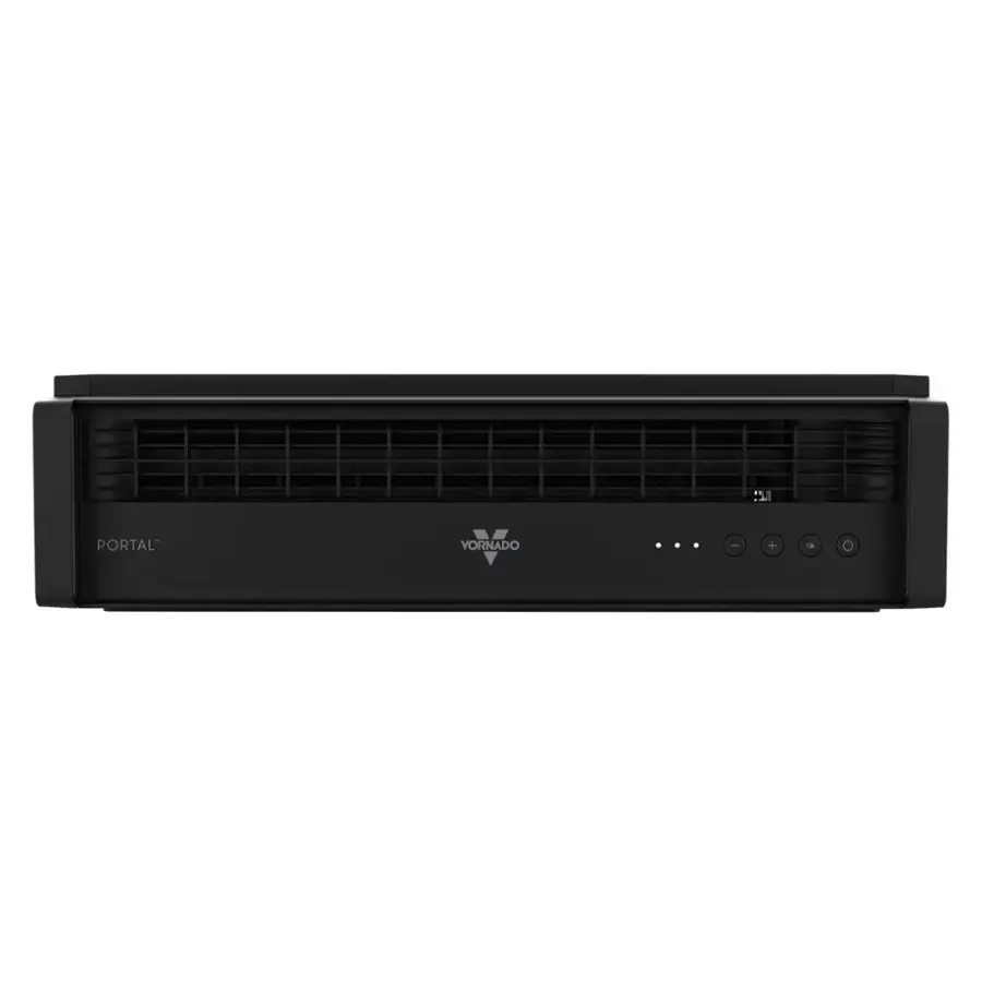 Vornado PORTAL Window Fan w/Reversible Exhaust, Weather Resistant Case - Black