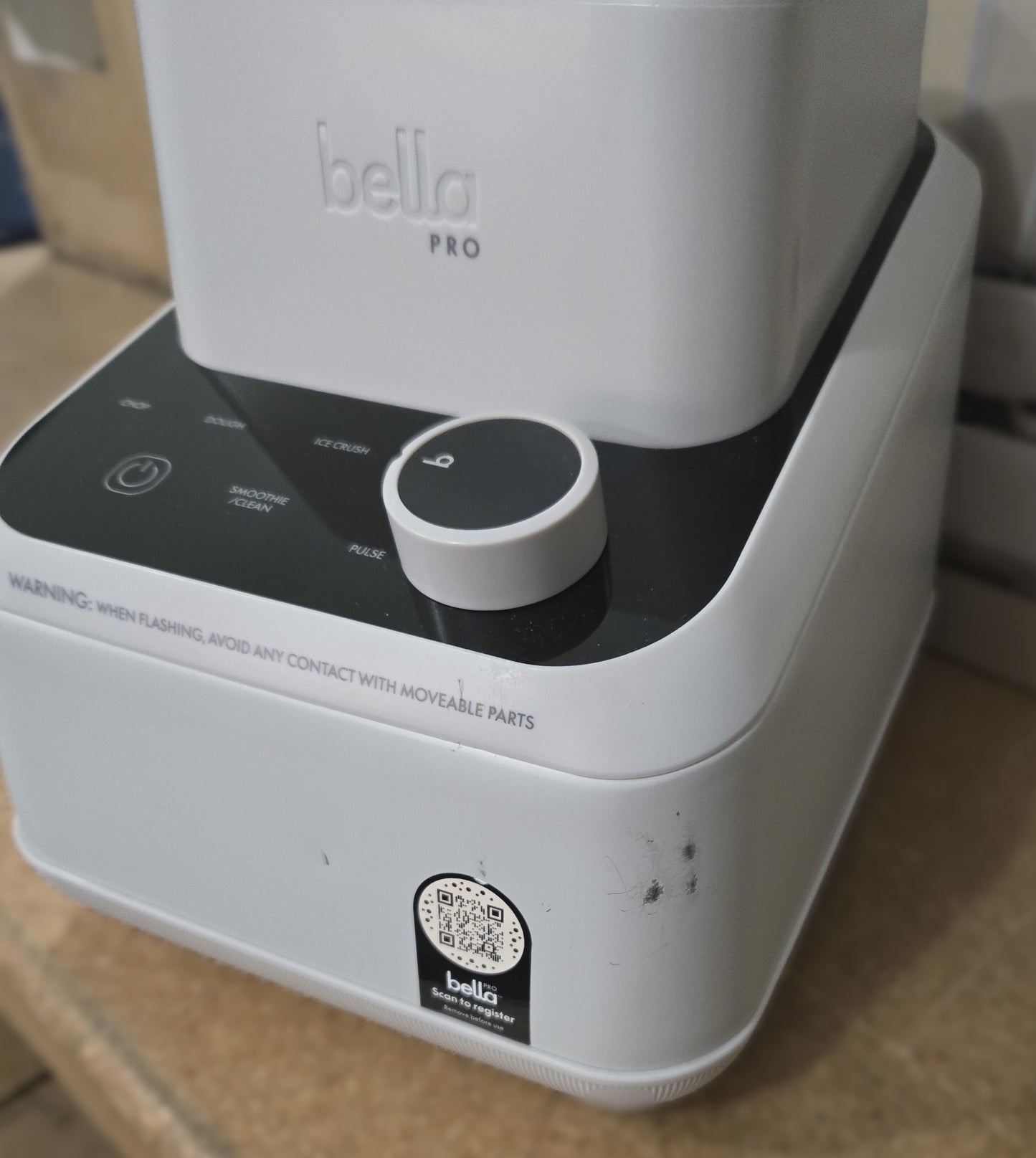 bella PRO MasterBlend 3-in-1 Prep System w/Blender, Personal Blender & Food Processor