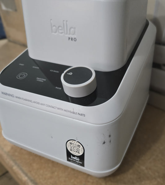 bella PRO MasterBlend 3-in-1 Prep System w/Blender, Personal Blender & Food Processor