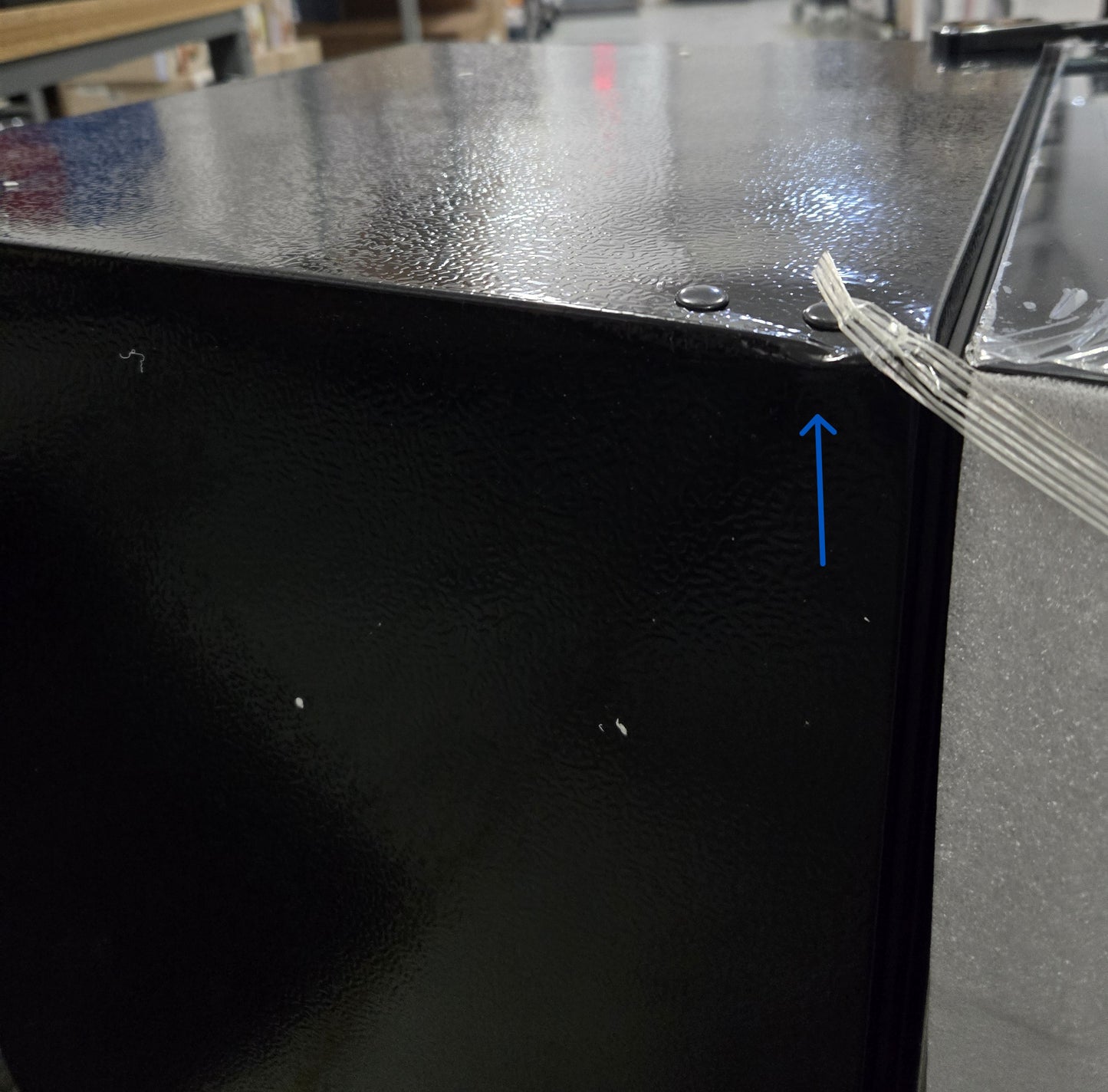 Insignia 3.0 Cu. Ft. Mini Fridge w/Top Freezer *PICKUP ONLY