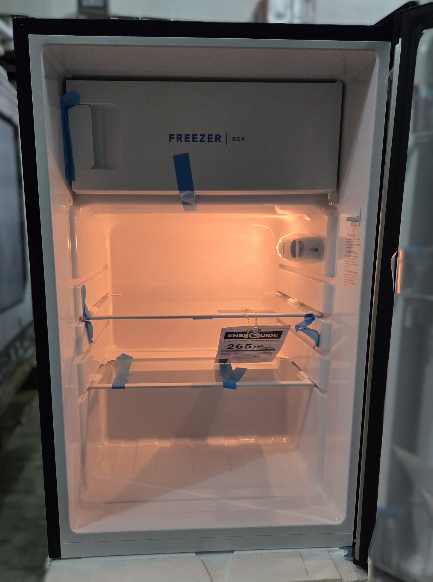 Frigidaire 4.5 Cu. Ft. Mini Fridge with Top Freezer - PICKUP ONLY