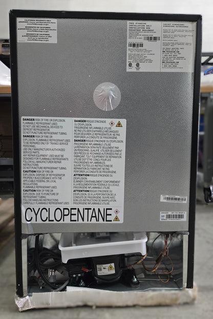 Frigidaire 4.5 Cu. Ft. Mini Fridge w/Top Freezer *SEE DESCRIPTION - PICKUP ONLY