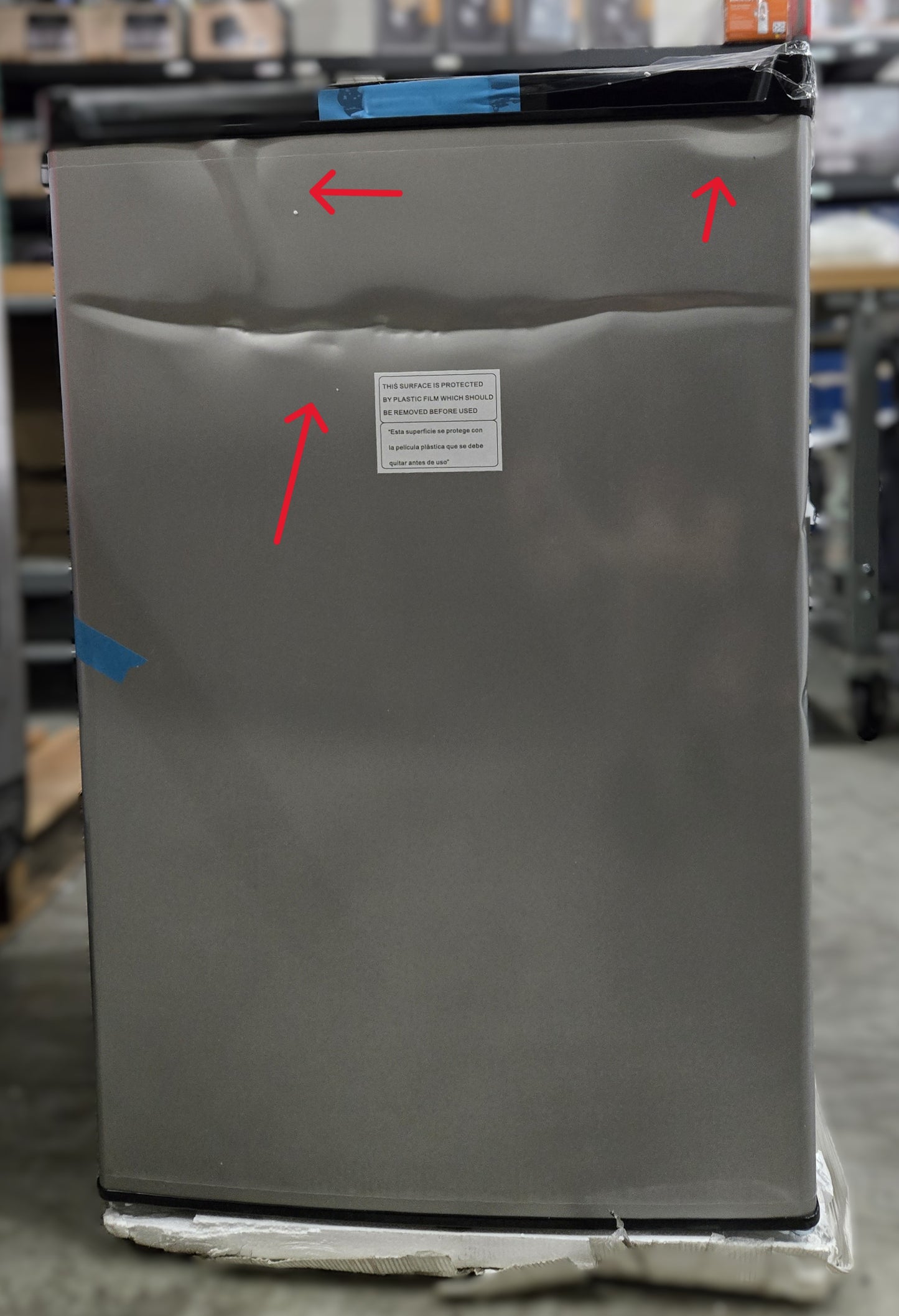 Frigidaire 4.5 Cu. Ft. Mini Fridge with Top Freeze - PICKUP ONLY