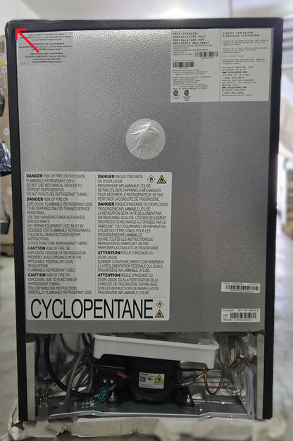 Frigidaire 4.5 Cu. Ft. Mini Fridge with Top Freezer - PICKUP ONLY