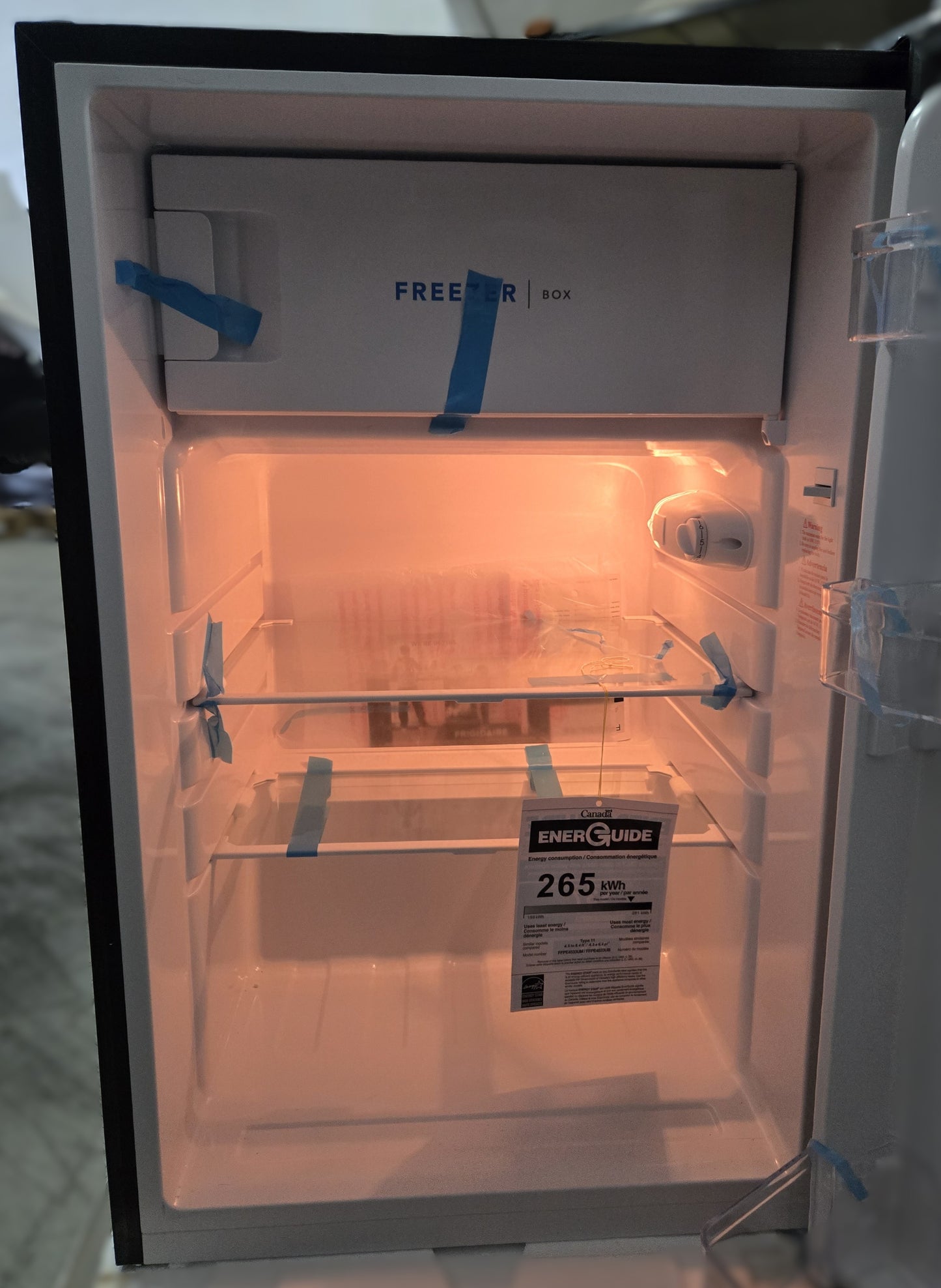 Frigidaire 4.5 Cu. Ft. Mini Fridge with Top Freezer - PICKUP ONLY