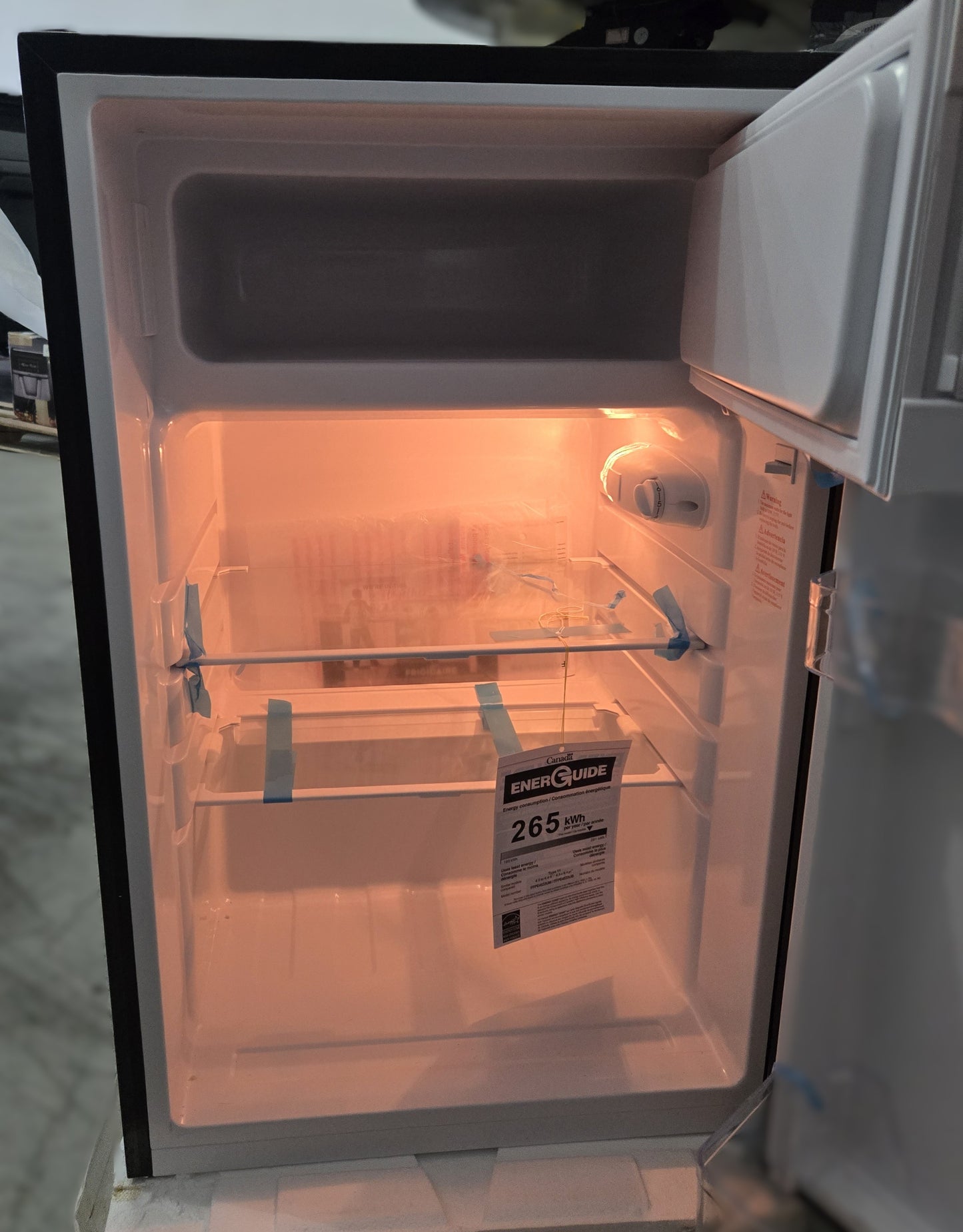 Frigidaire 4.5 Cu. Ft. Mini Fridge with Top Freezer - PICKUP ONLY