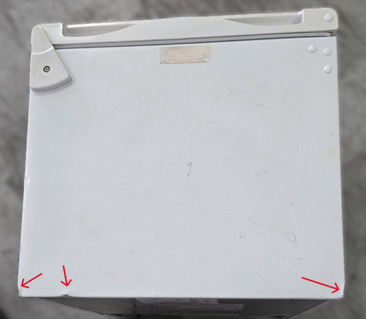 Insignia - 2.6 Cu. Ft. Mini Fridge - White *PICKUP ONLY