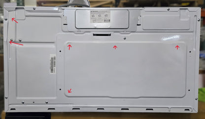 Hotpoint 1.6 Cu.Ft. Over-the-Range Microwave w/Convenience Cooking Controls - White