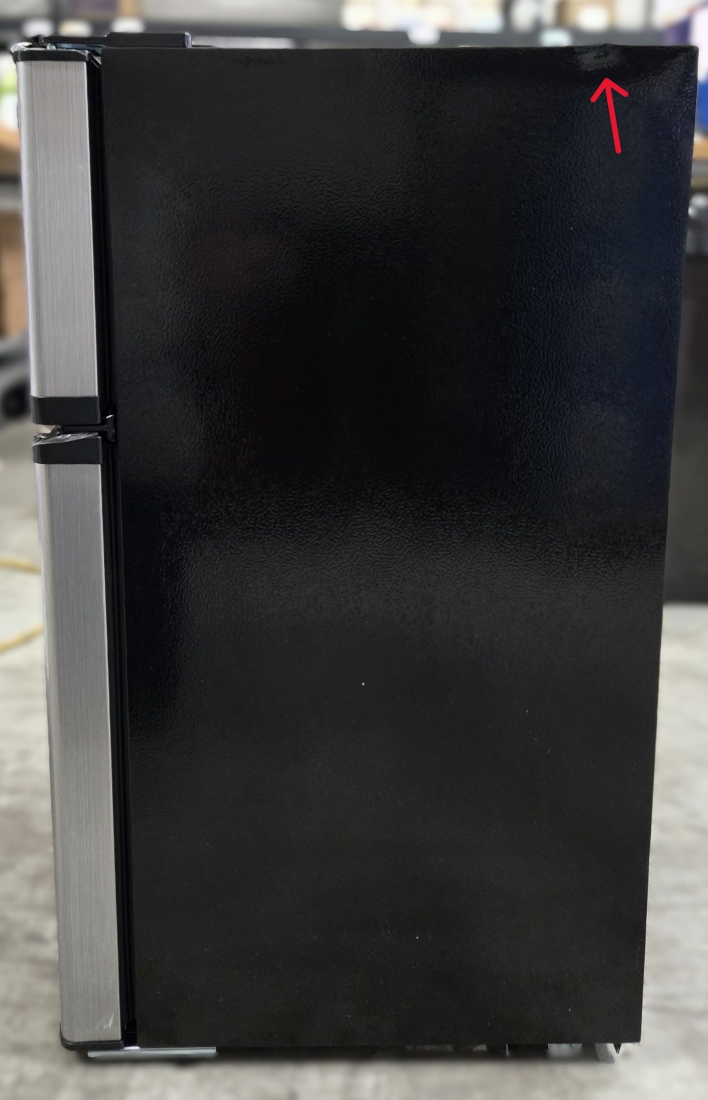 Insignia 3.0 Cu. Ft. Mini Fridge w/Top Freezer - PICKUP ONLY