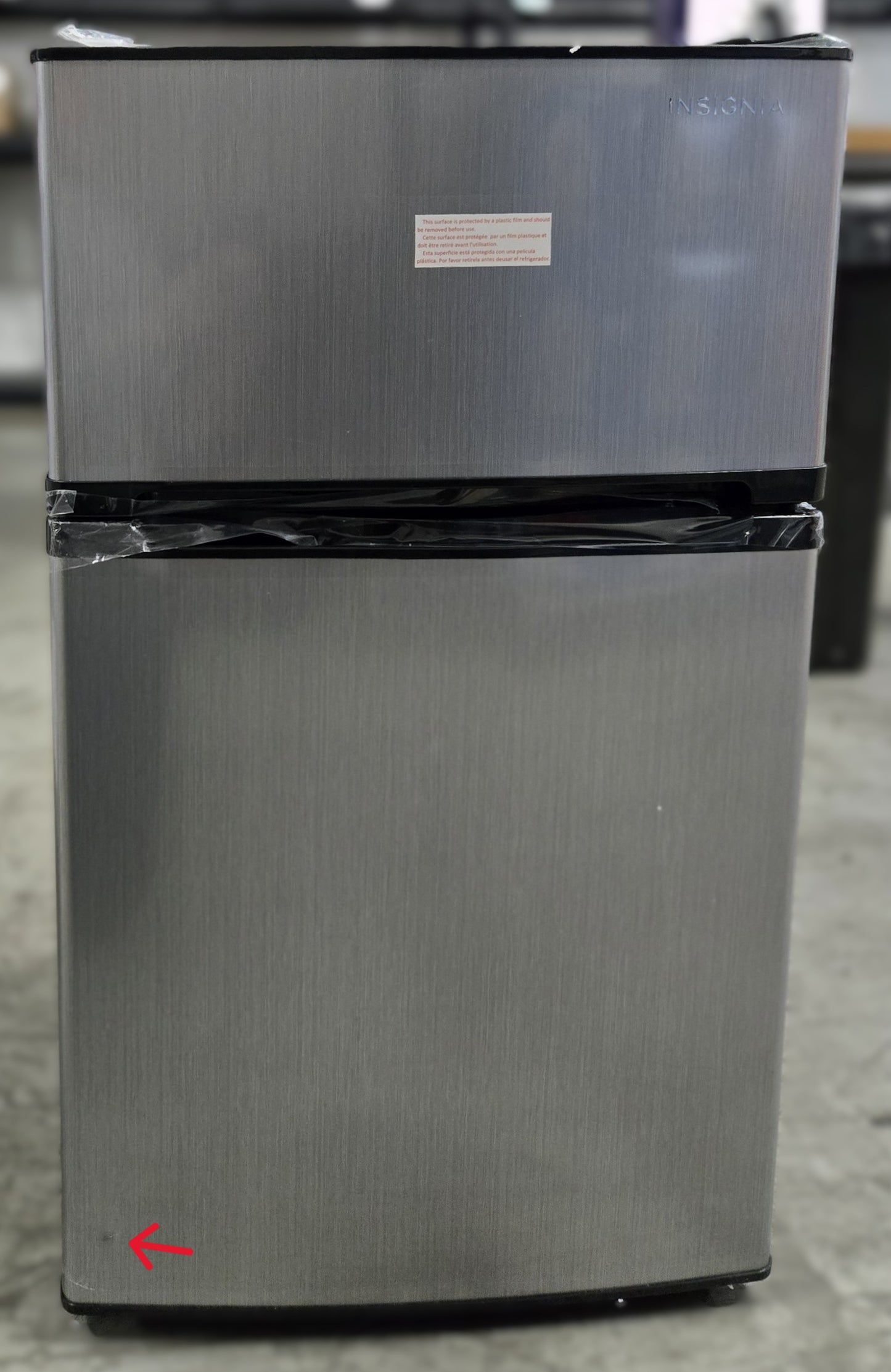 Insignia 3.0 Cu. Ft. Mini Fridge w/Top Freezer - PICKUP ONLY