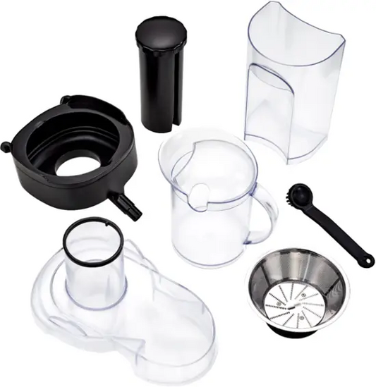 bella PRO - 5-Speed Centrifugal Digital Juice Extractor - Stainless Steel