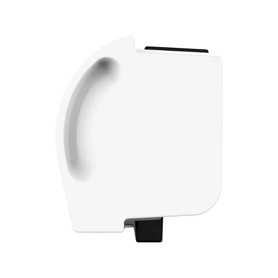 Vornado TRANSOM Window Fan W/Reversible Exhaust, Remote Control - Ice White