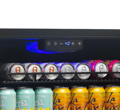 Newair 24" 177- Can Built-in Beverage Fridge *PICKUP ONLY