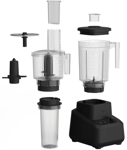 bella PRO - MasterBlend 3-in-1 Prep System - Black Wash