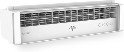 Vornado - PORTAL Window Fan with Reversible Exhaust, Weather Resistant Case - White