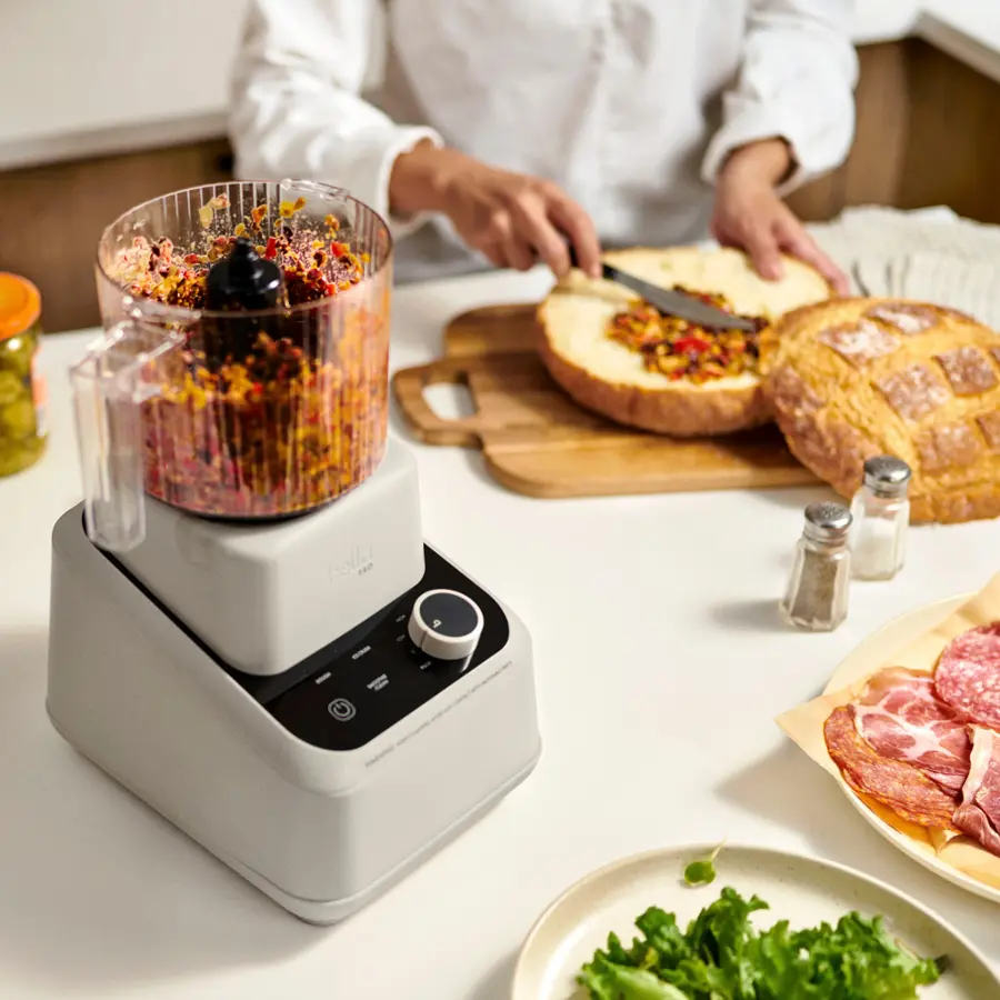bella PRO MasterBlend 3-in-1 Prep System w/Blender, Personal Blender & Food Processor