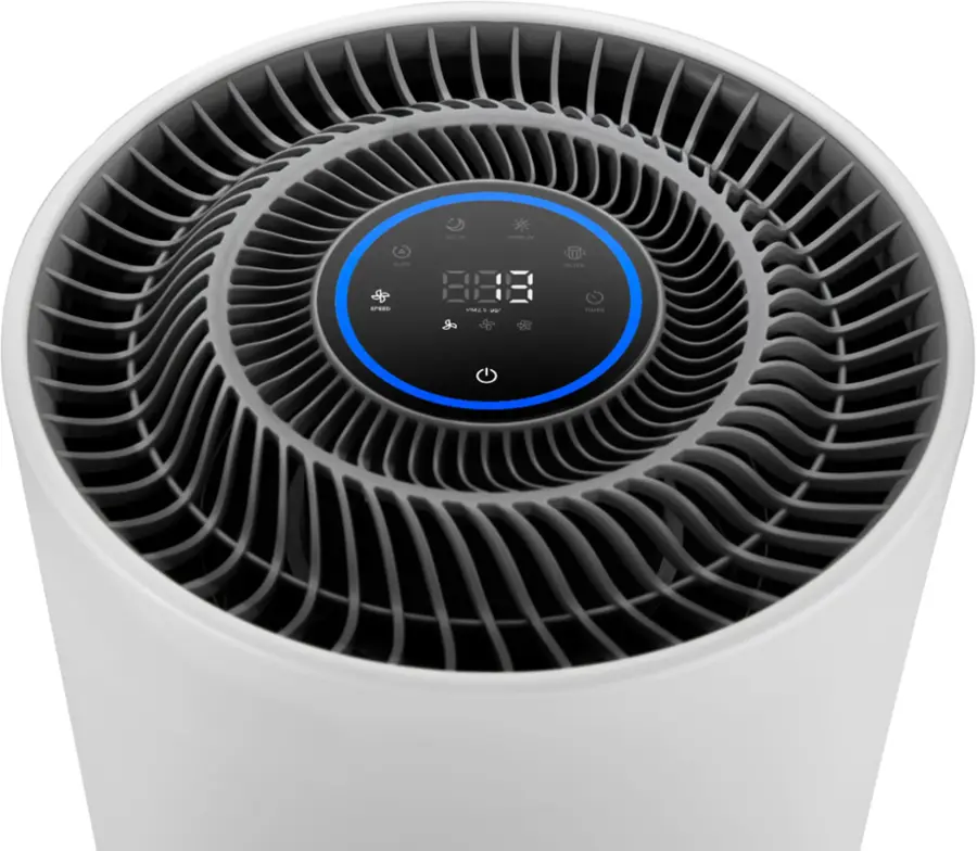 Levoit - Airzone Tower Pro Air Purifier - White