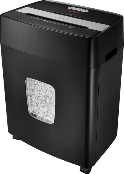 Insignia NS-S10MCBK2 10-Sheet Microcut Shredder - Black