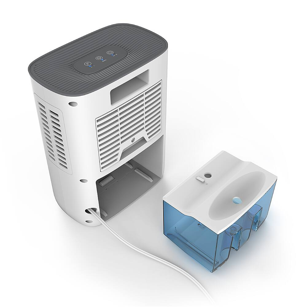 Pure Enrichment - PureDry Deluxe 1.5L Dehumidifier - White