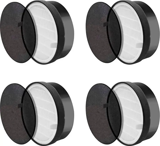 Levoit LV-H132-RF - Replacement Filter for Aerone Purifier - 4pk - White