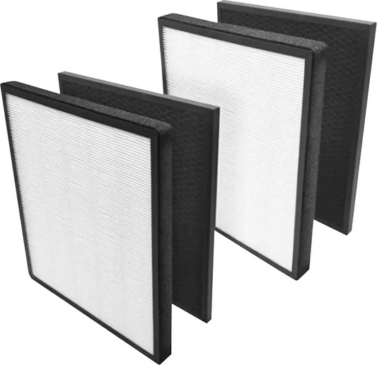 Levoit LV-PUR131-RF - Replacement Filter for TruClean Purifier - 2pk - White