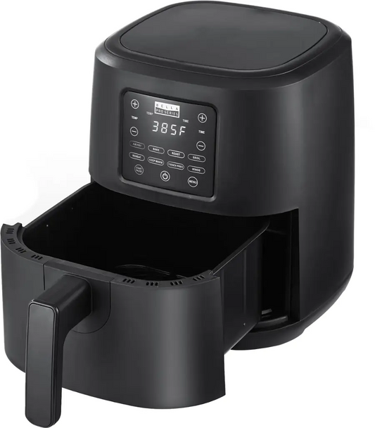 bella PRO - 4.2-qt. Touchscreen Air Fryer - Matte Black