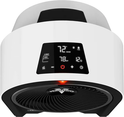 Vornado - Velocity 5R Whole Room Portable Space Heater w/Remote - White