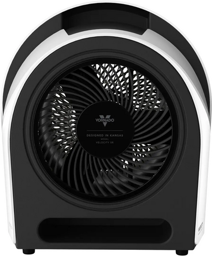 Vornado - Velocity 5R Whole Room Portable Space Heater w/Remote - White