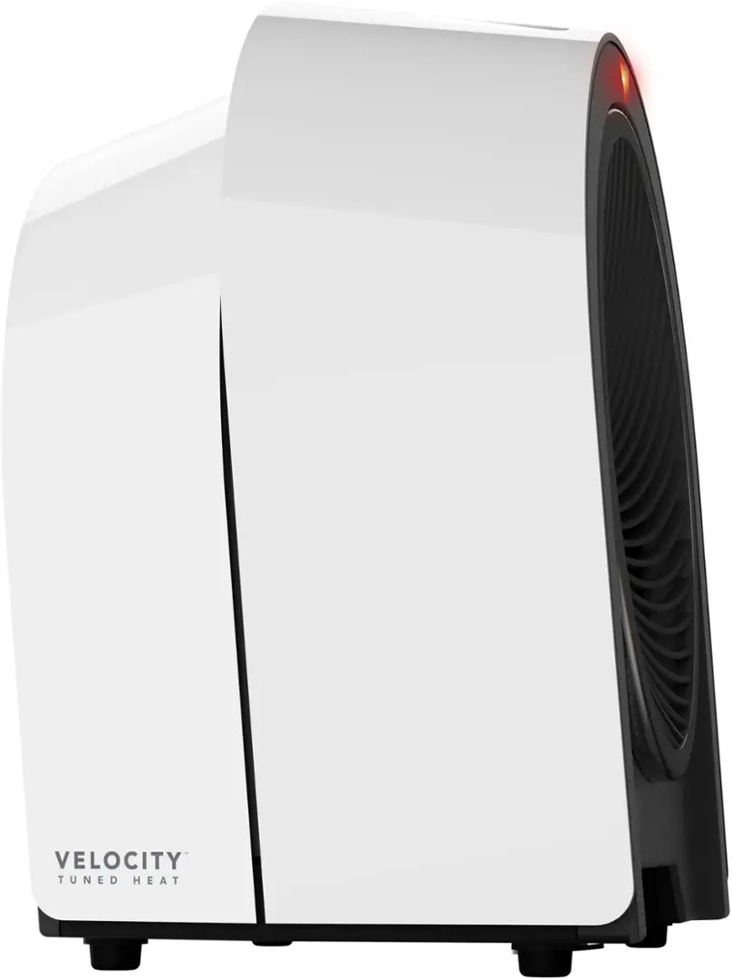 Vornado - Velocity 5R Whole Room Portable Space Heater w/Remote - White