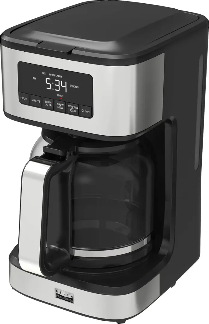 bella PRO 12-Cup Programmable Coffee Maker Stainless Steel *MISSING ACCESSORY