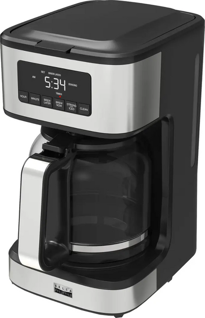bella PRO 12-Cup Programmable Coffee Maker Stainless Steel *MISSING ACCESSORY
