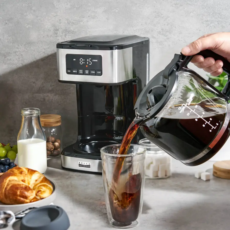 bella PRO - 12-Cup Programmable Coffee Maker