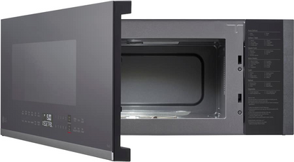 LG 1.3 Cu.Ft. Low-Profile Over-The-Range Microwave w/Sensor Cook & Zero Clearance Door
