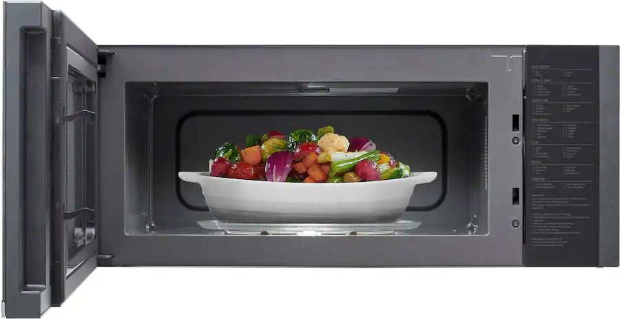 LG 1.3 Cu.Ft. Low-Profile Over-The-Range Microwave w/Sensor Cook & Zero Clearance Door
