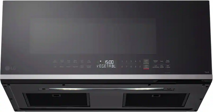 LG 1.3 Cu.Ft. Low-Profile Over-The-Range Microwave w/Sensor Cook & Zero Clearance Door