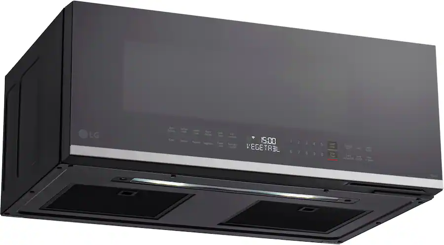 LG 1.3 Cu.Ft. Low-Profile Over-The-Range Microwave w/Sensor Cook & Zero Clearance Door