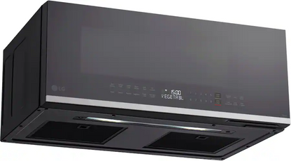 LG 1.3 Cu.Ft. Low-Profile Over-The-Range Microwave w/Sensor Cook & Zero Clearance Door
