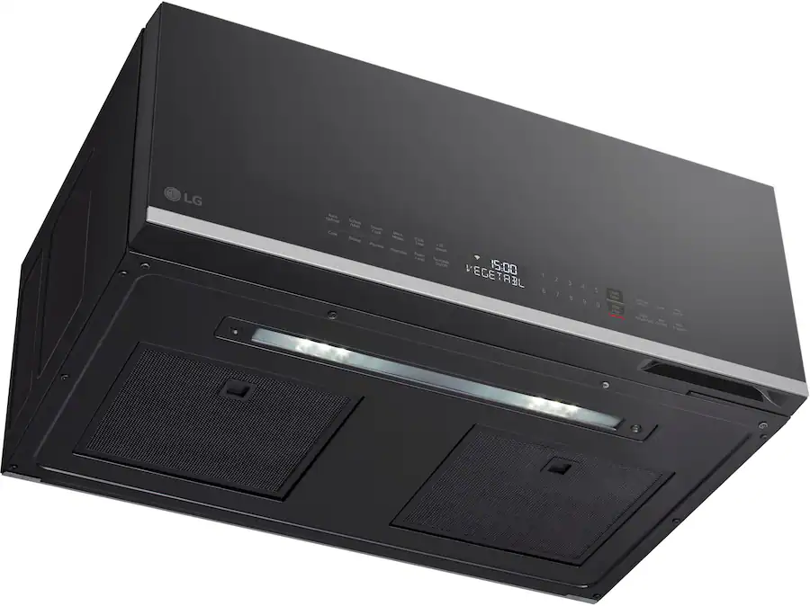 LG 1.3 Cu.Ft. Low-Profile Over-The-Range Microwave w/Sensor Cook & Zero Clearance Door