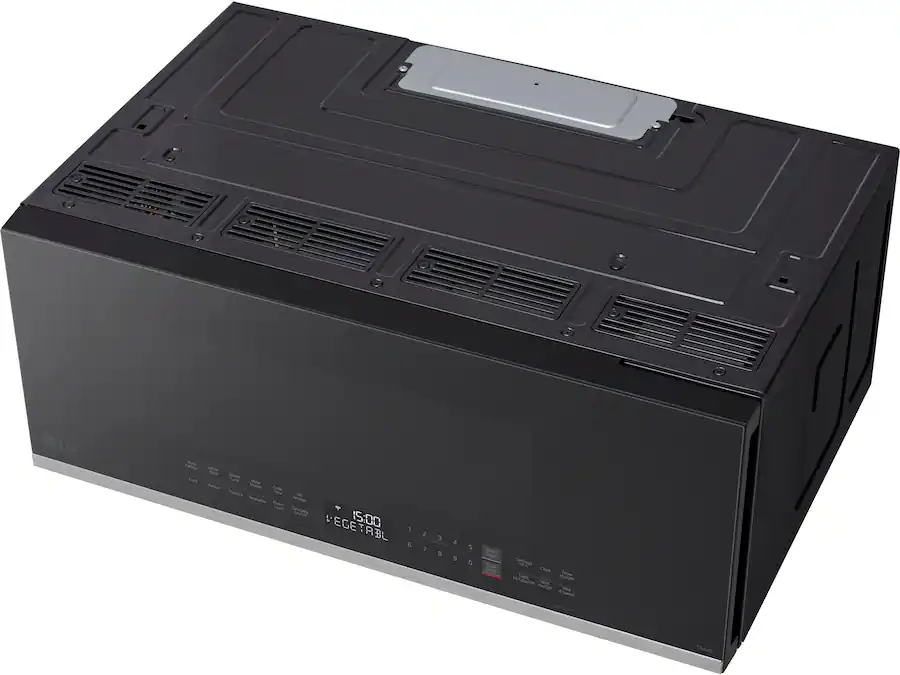 LG 1.3 Cu.Ft. Low-Profile Over-The-Range Microwave w/Sensor Cook & Zero Clearance Door