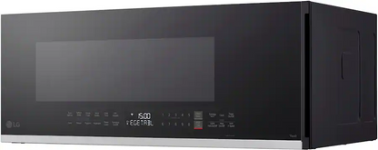 LG 1.3 Cu.Ft. Low-Profile Over-The-Range Microwave w/Sensor Cook & Zero Clearance Door