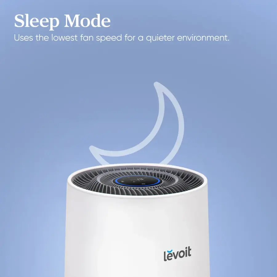 Levoit - Airzone Tower Pro Air Purifier - White