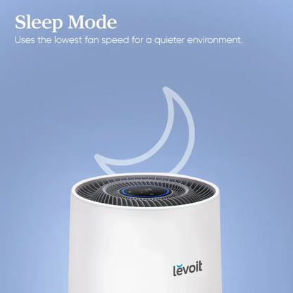 Levoit - Airzone Tower Pro Air Purifier - White