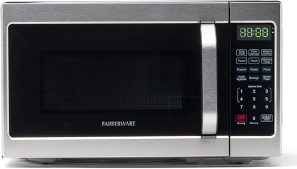 Farberware Classic 0.7 Cu.Ft. 700W Countertop Microwave w/Speed Cooking - Silver