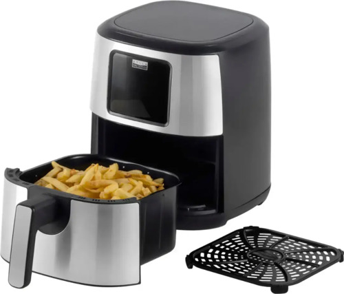 bella PRO - 4.2-qt. Touchscreen Air Fryer - Stainless Steel