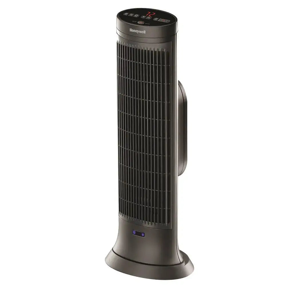 Honeywell - Ceramic Tower Heater - Slate Gray