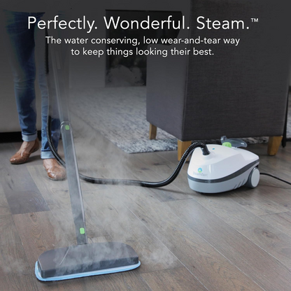Steamfast - SF-370 Corded Steam Mop - White