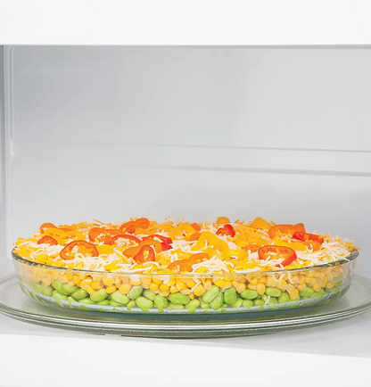 Hotpoint 1.6 Cu.Ft. Over-the-Range Microwave w/Convenience Cooking Controls - White