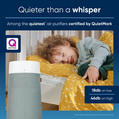 Blueair Blue Pure 411i Max 1052 Sq. Ft HEPASilent Smart Small Room Air Purifier