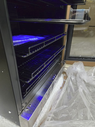 Newair 24" 177- Can Built-in Beverage Fridge - PICKUP ONLY